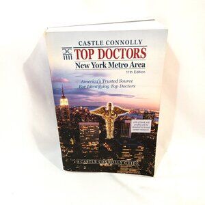 Top Doctors New York Metro Area 11th Edition Book by Castle Connolly America's